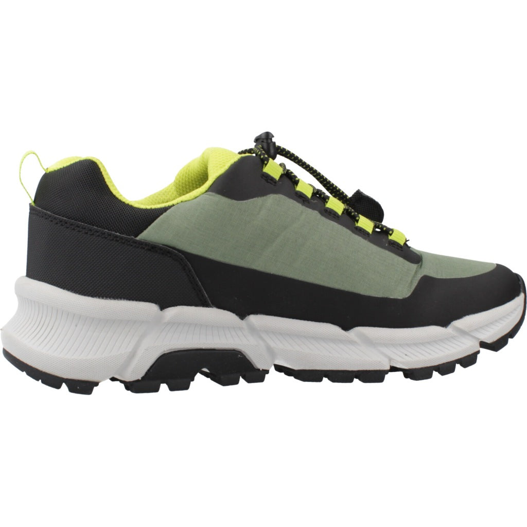 GEOX J FLEXYPER PLUS BOY en color VERDE (4)