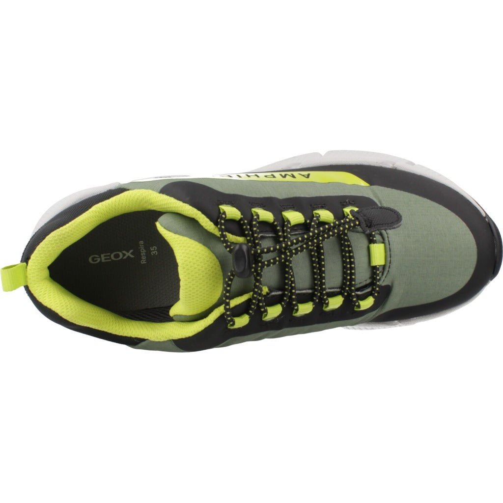 GEOX J FLEXYPER PLUS BOY en color VERDE (7)