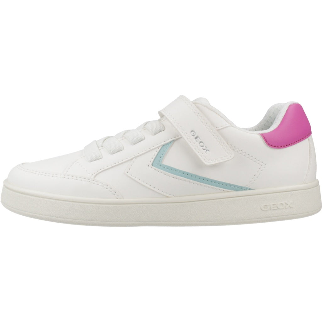 GEOX J ECLYPER GIRL en color BLANCO (2)