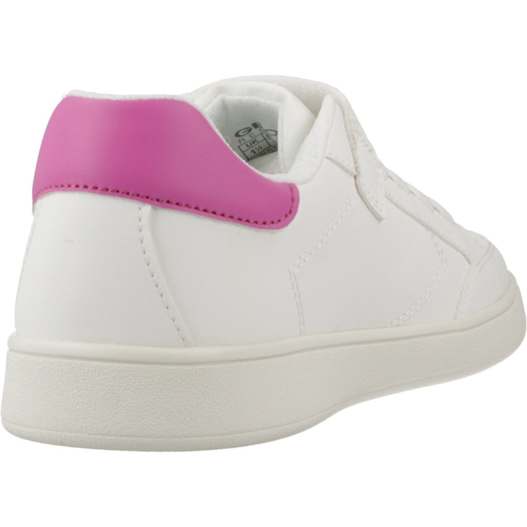 GEOX J ECLYPER GIRL en color BLANCO (3)