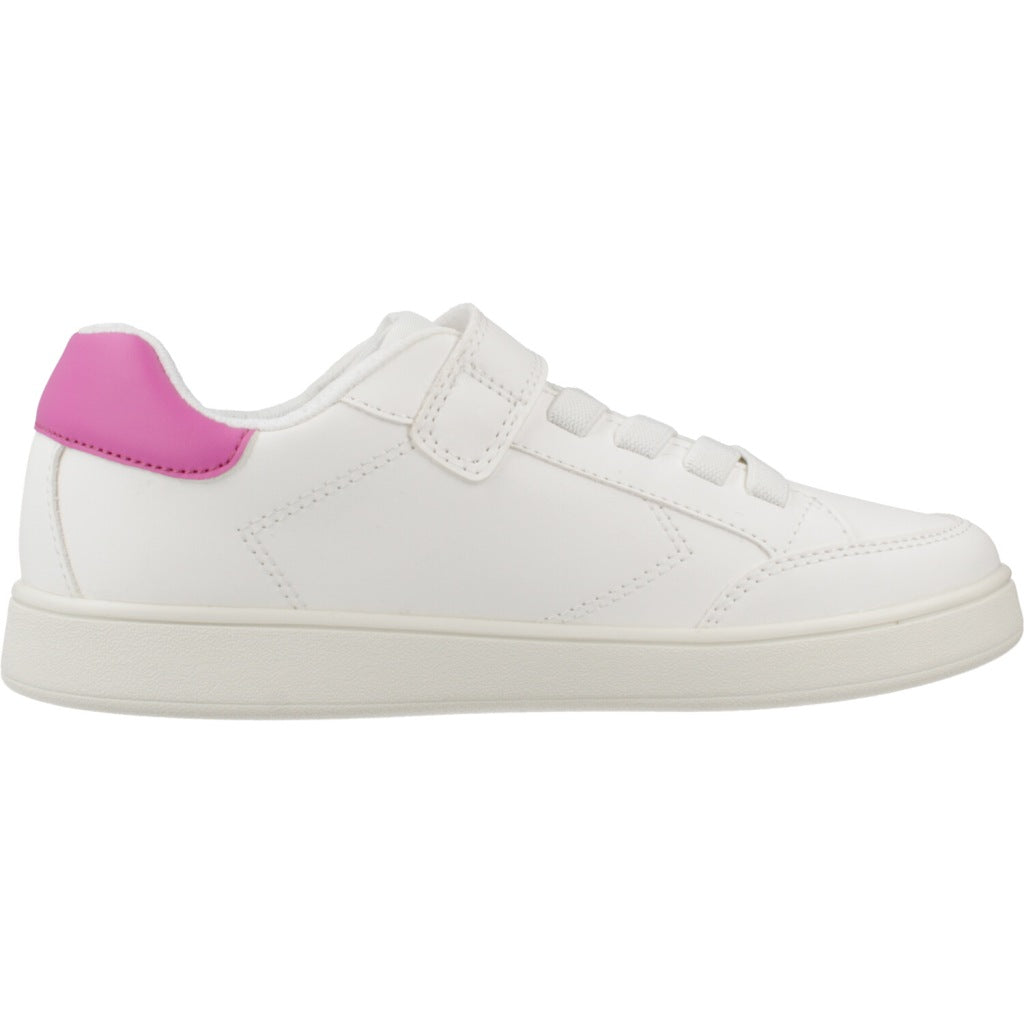 GEOX J ECLYPER GIRL en color BLANCO (4)