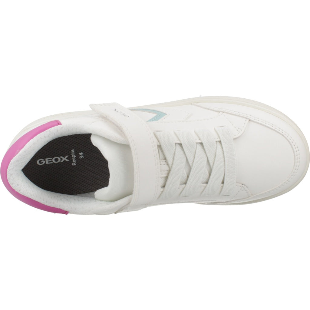GEOX J ECLYPER GIRL en color BLANCO (7)