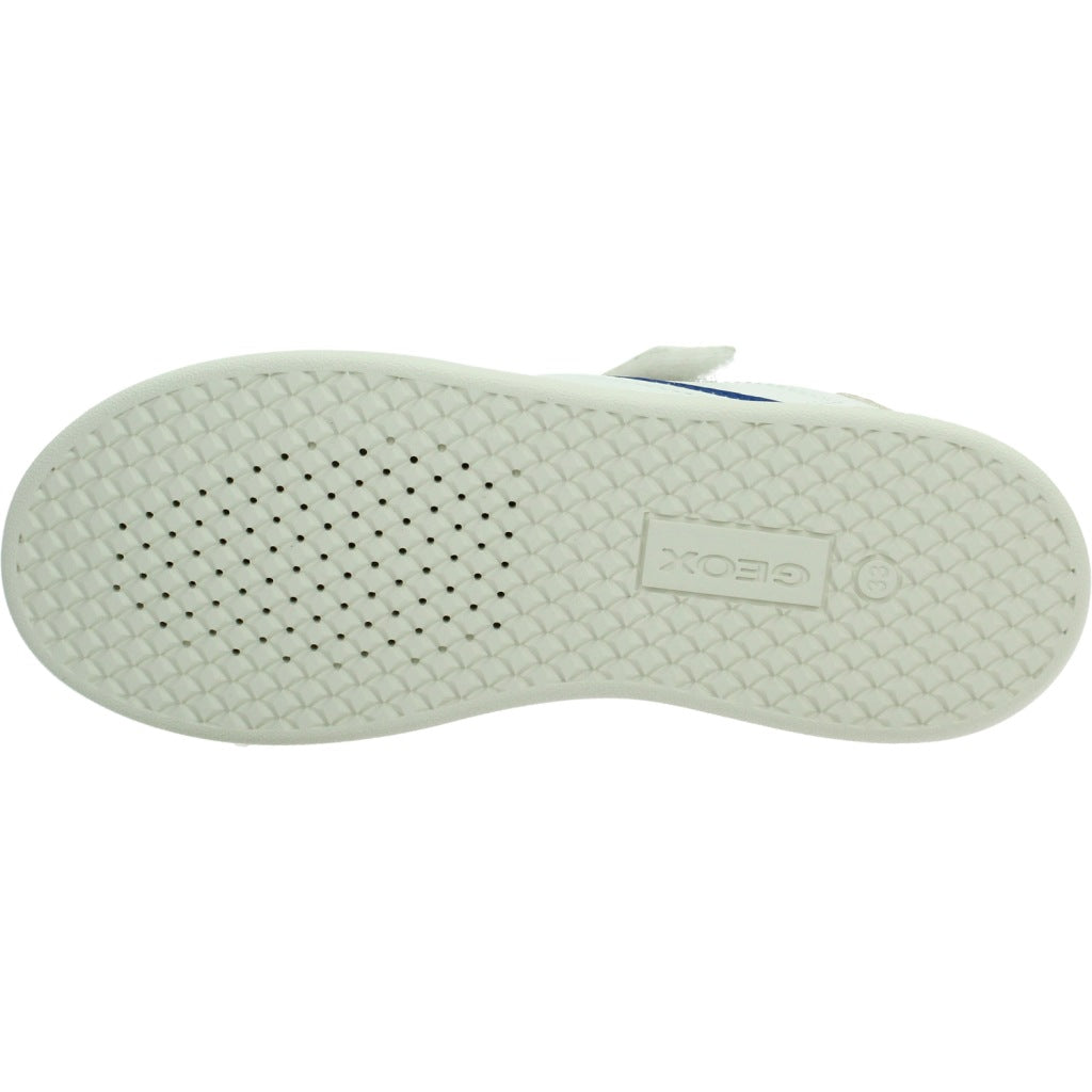 GEOX J ECLYPER BOY en color BLANCO (6)