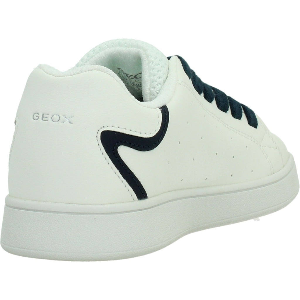 GEOX J ECLYPER BOY en color BLANCO (3)