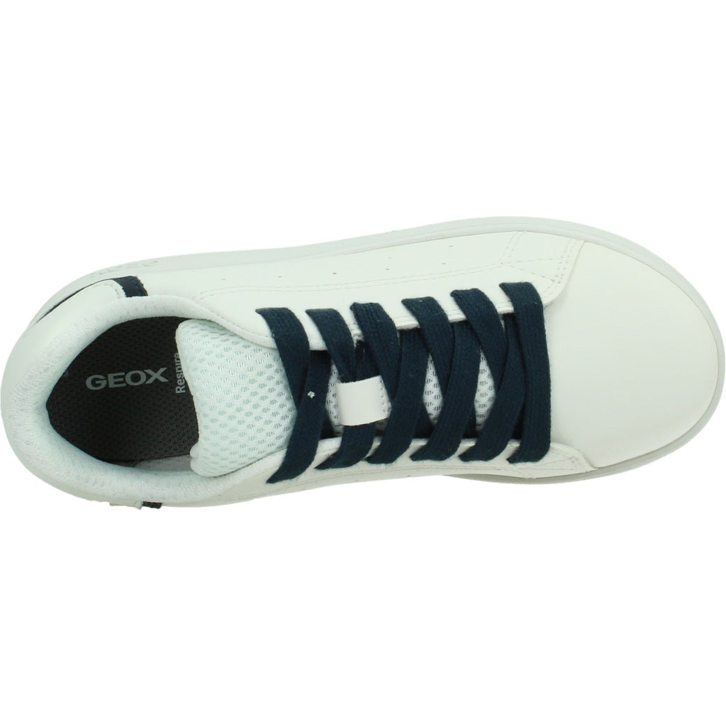 GEOX J ECLYPER BOY en color BLANCO (7)
