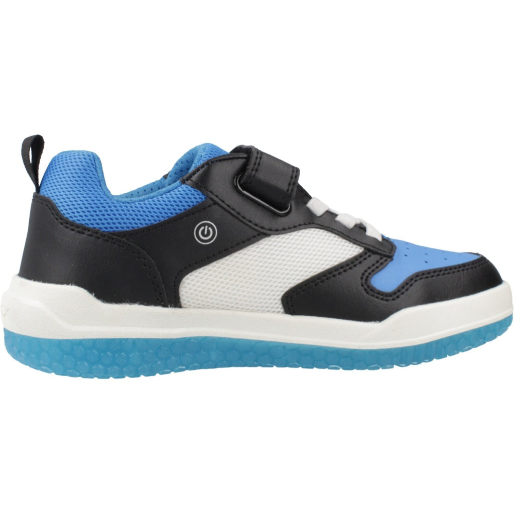 GEOX J BUZZERLIGHT BOY en color AZUL (4)