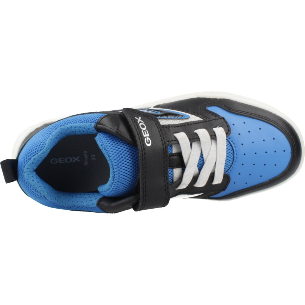 GEOX J BUZZERLIGHT BOY en color AZUL (6)