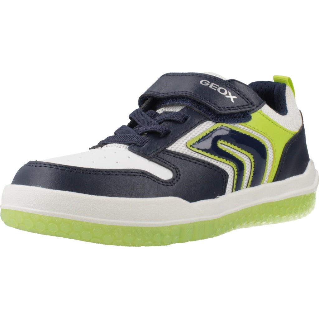 GEOX J BUZZERLIGHT BOY en color AZUL (1)