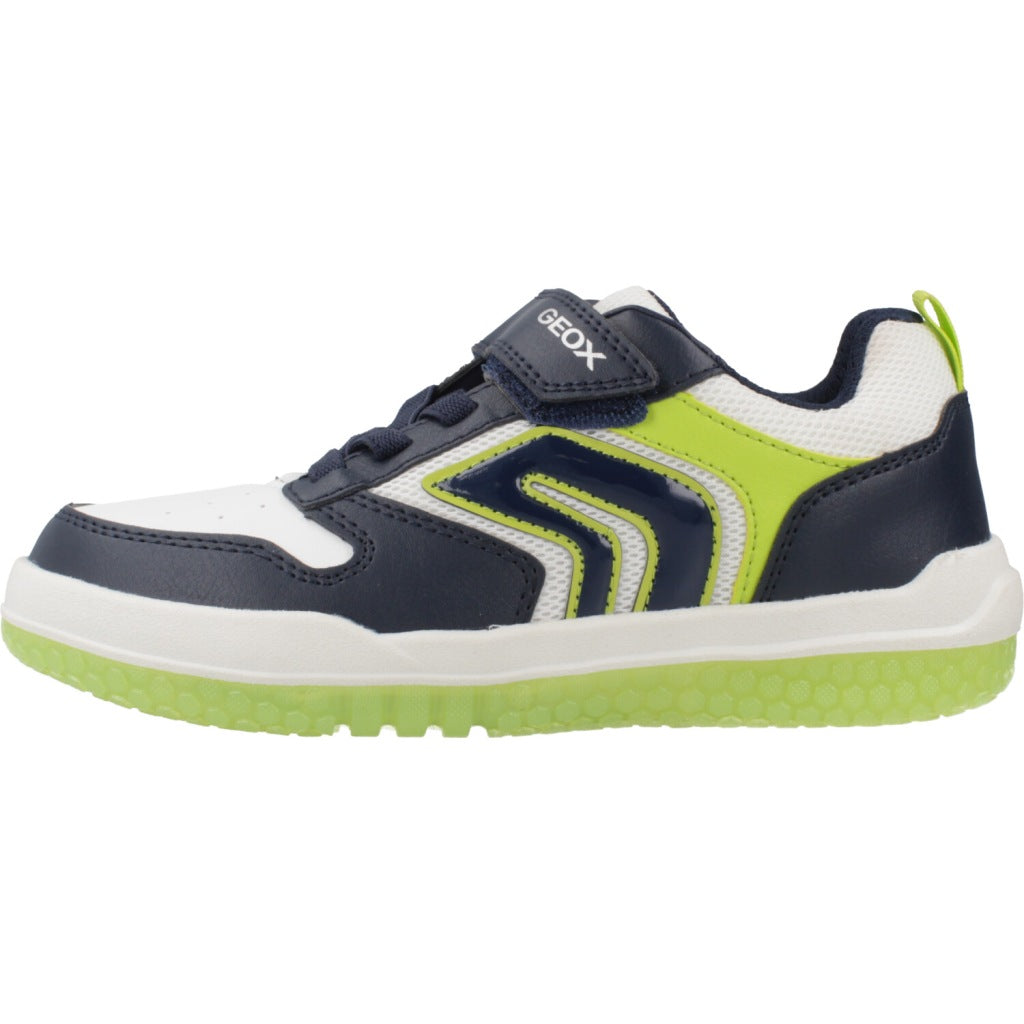 GEOX J BUZZERLIGHT BOY en color AZUL (2)
