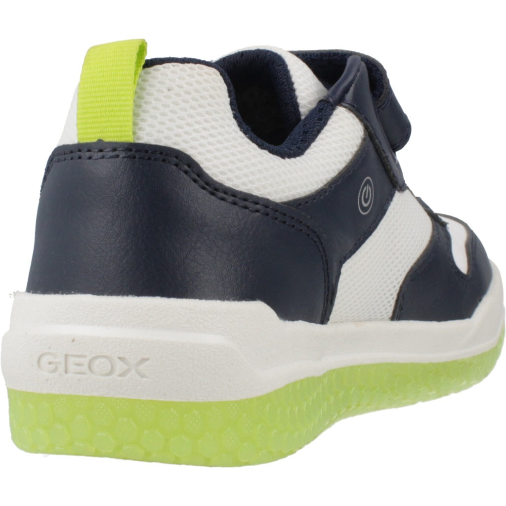 GEOX J BUZZERLIGHT BOY en color AZUL (3)