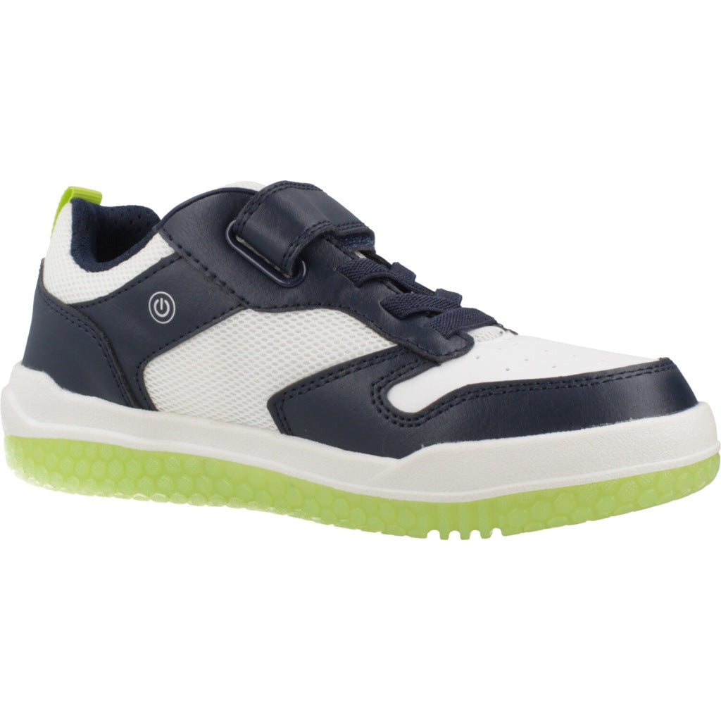 GEOX J BUZZERLIGHT BOY en color AZUL (5)