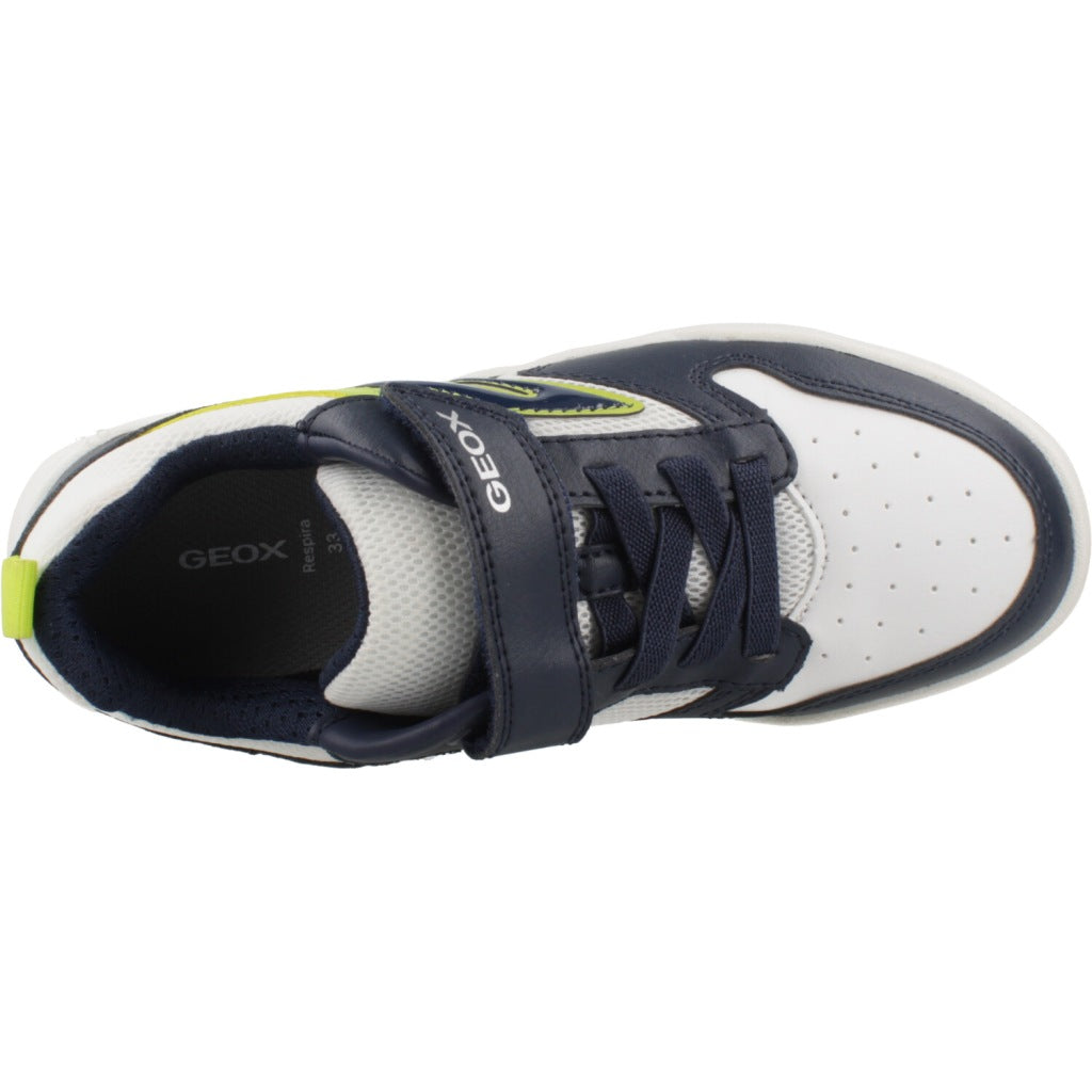 GEOX J BUZZERLIGHT BOY en color AZUL (7)