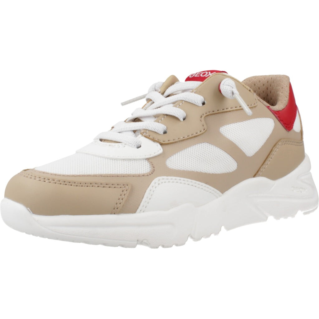 GEOX J LOFTUS BOY en color MARRON CLARO (1)