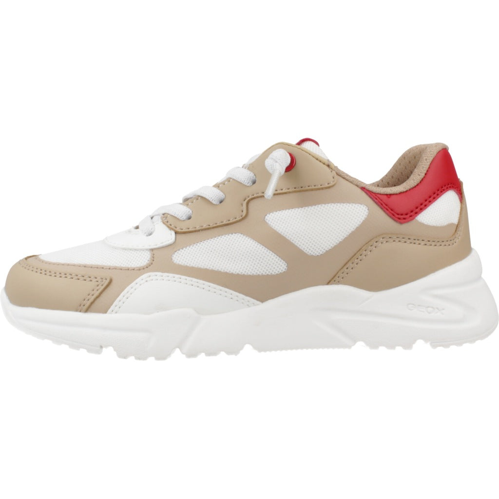 GEOX J LOFTUS BOY en color MARRON CLARO (2)