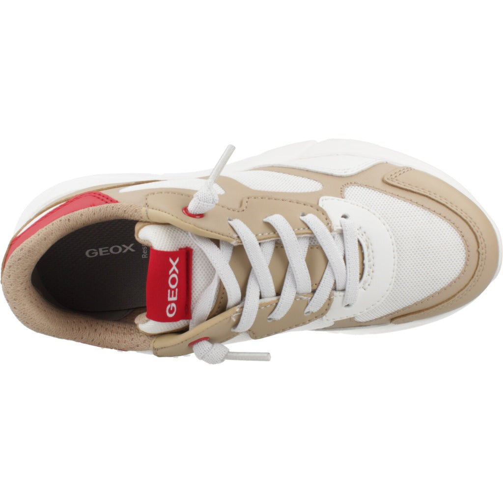 GEOX J LOFTUS BOY en color MARRON CLARO (7)