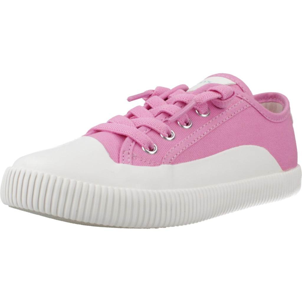 GEOX J TIPPESTE GIRL en color ROSA (1)