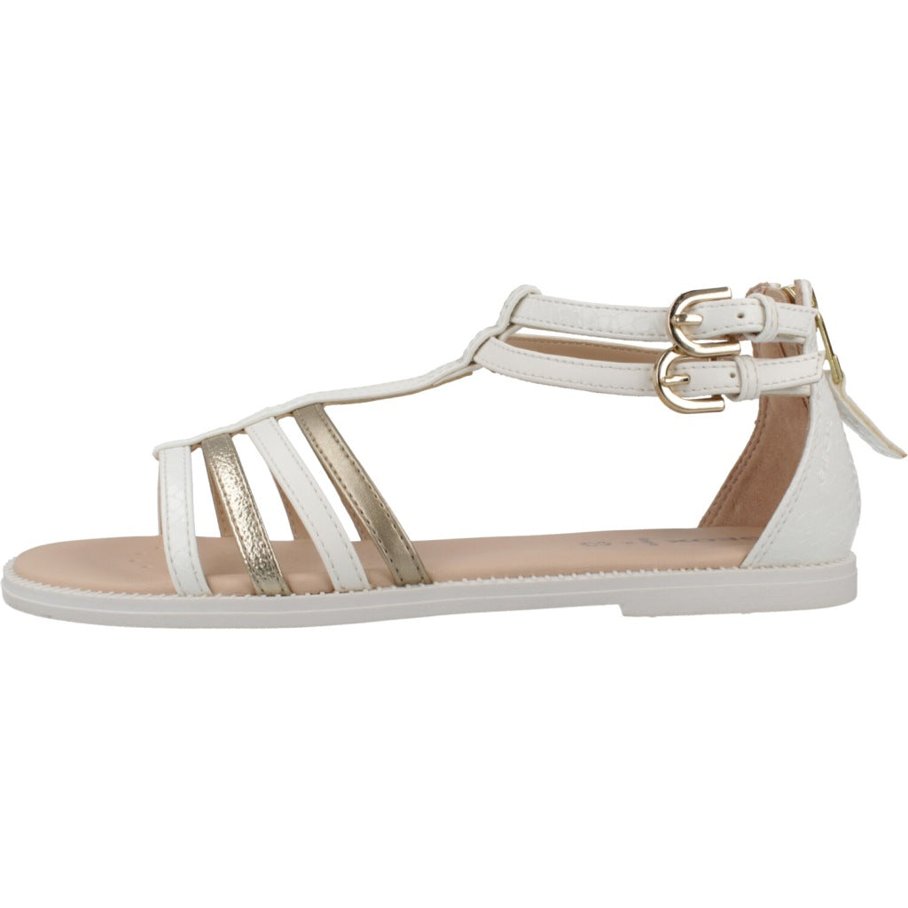 GEOX J SANDAL KARLY GIRL en color BLANCO (2)