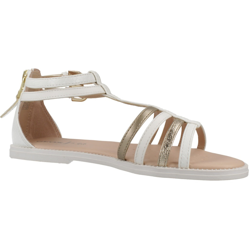 GEOX J SANDAL KARLY GIRL en color BLANCO (5)