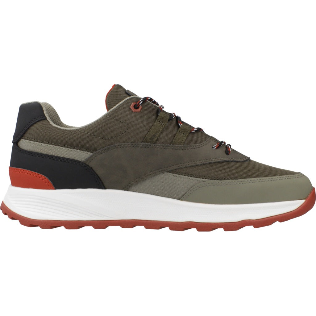 GEOX U TERRESTRE en color VERDE (4)