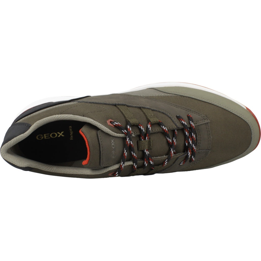 GEOX U TERRESTRE en color VERDE (7)