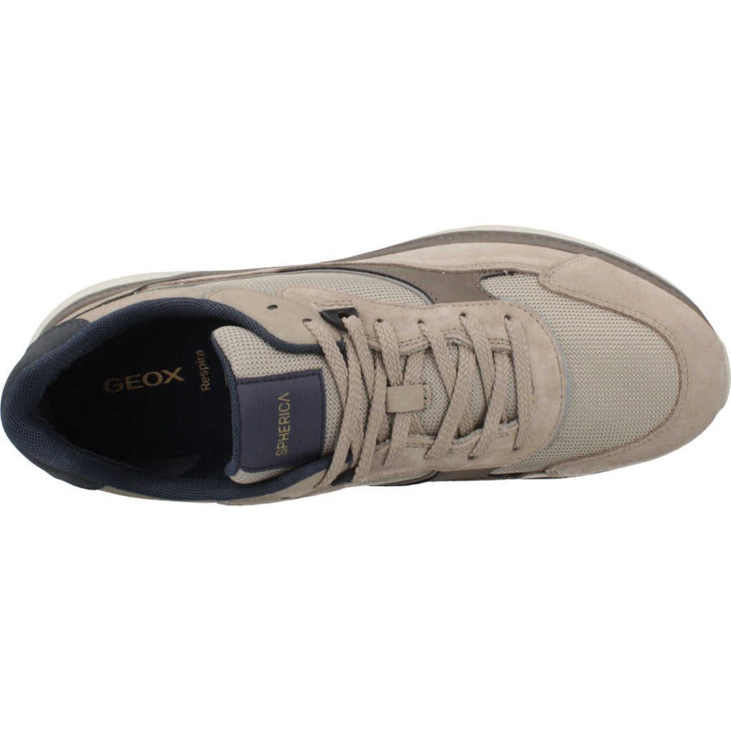 GEOX U SPHERICA ACTIF X en color MARRON CLARO (7)