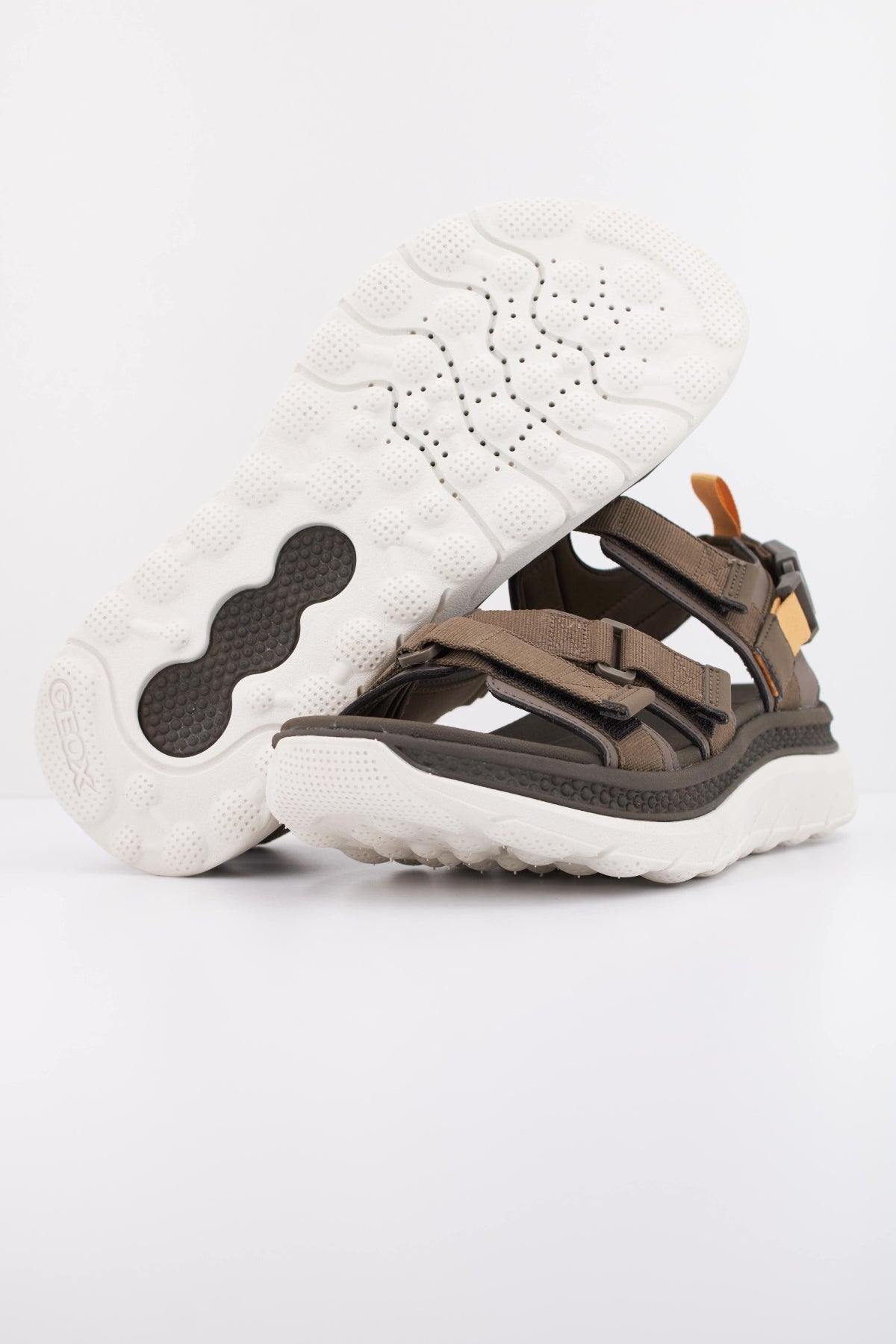 GEOX U SPHERICA ACTIF X S en color MARRON (5)