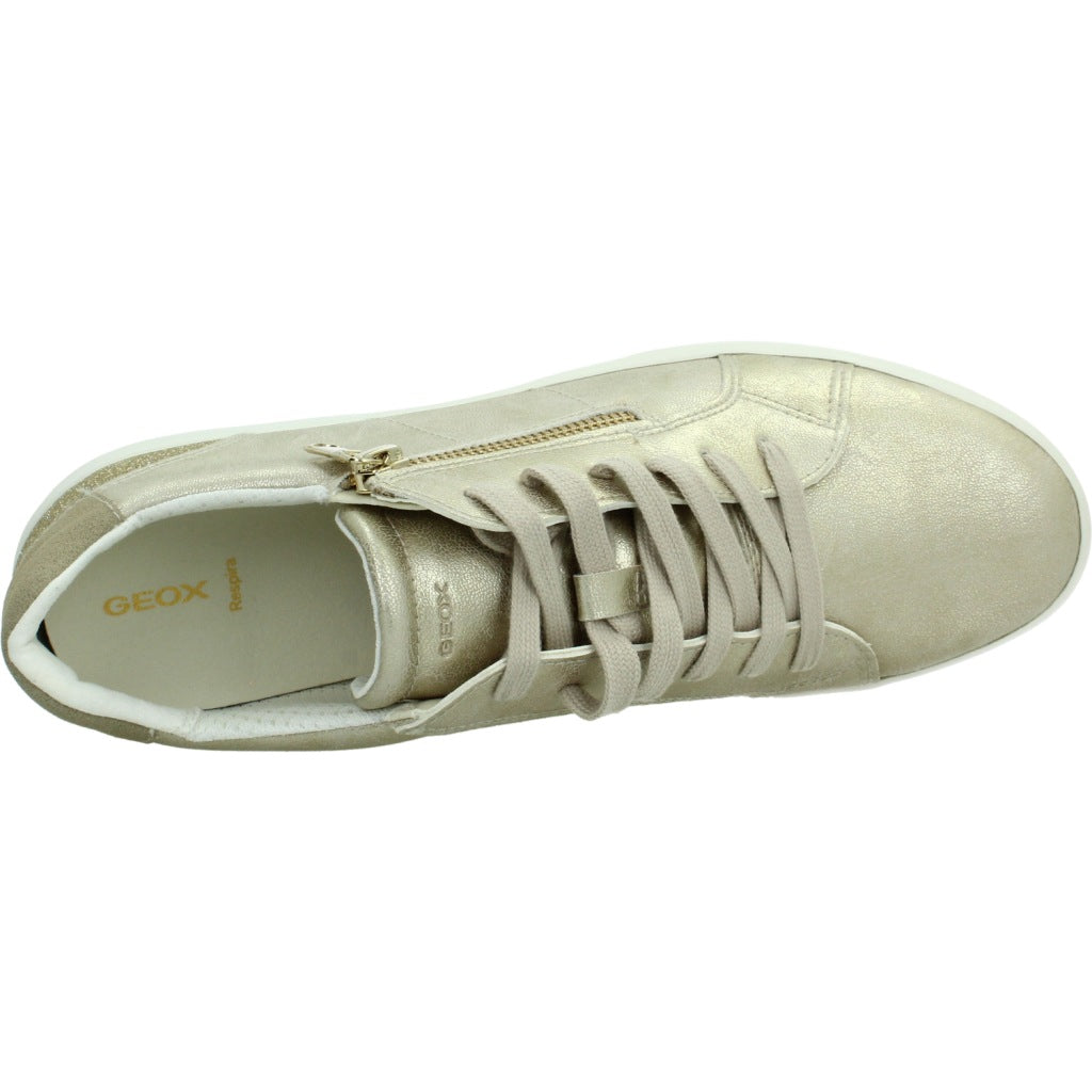 GEOX D BLOMIEE en color ORO (7)