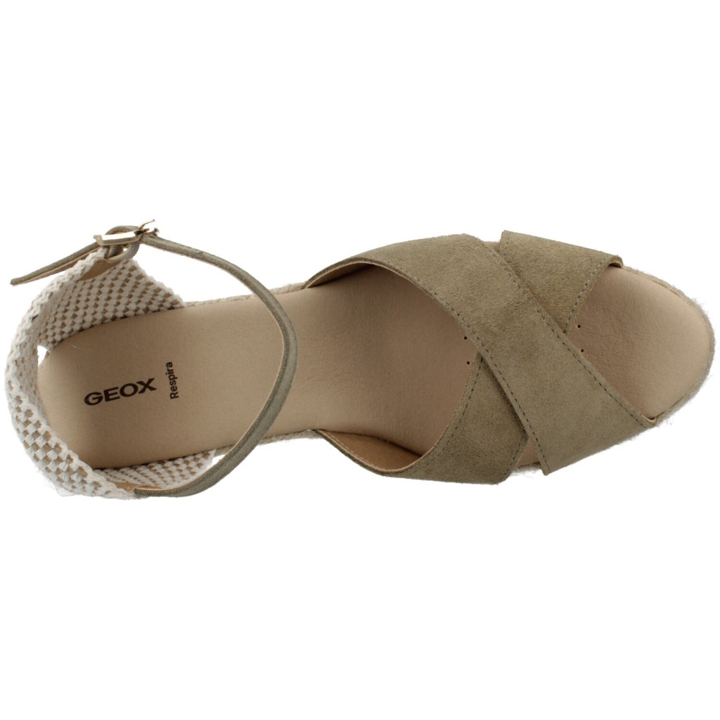GEOX D GELSA LOW en color VERDE (7)