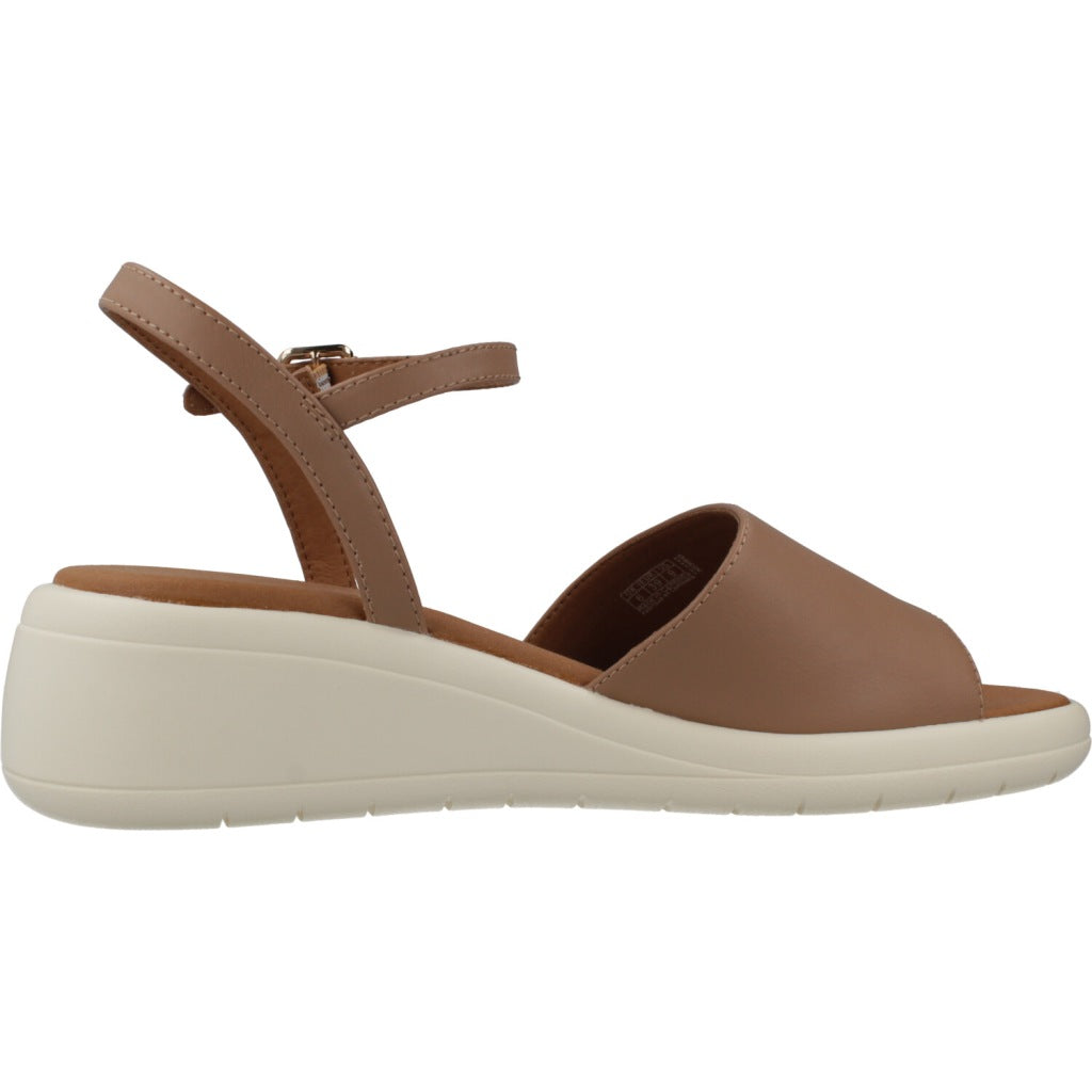 GEOX D MELICONIA en color MARRON (4)