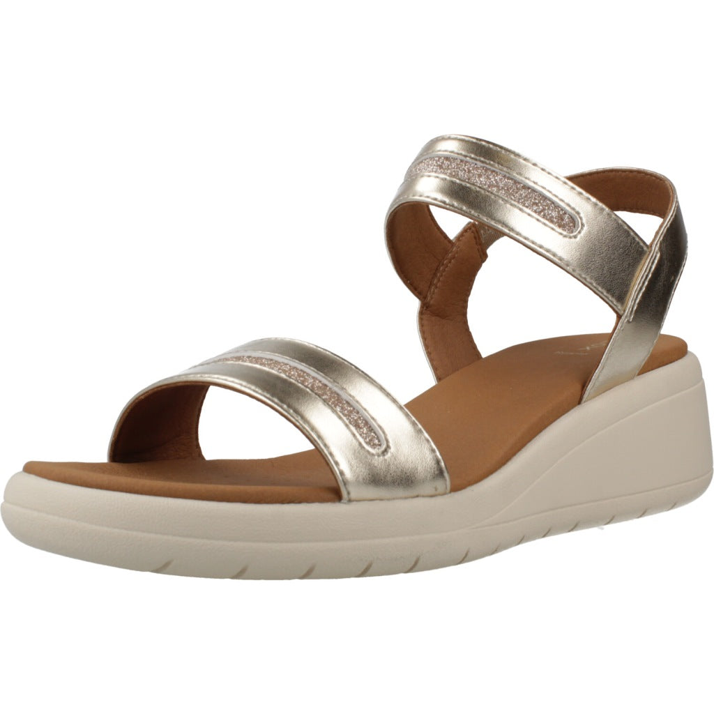GEOX D MELICONIA en color ORO (1)