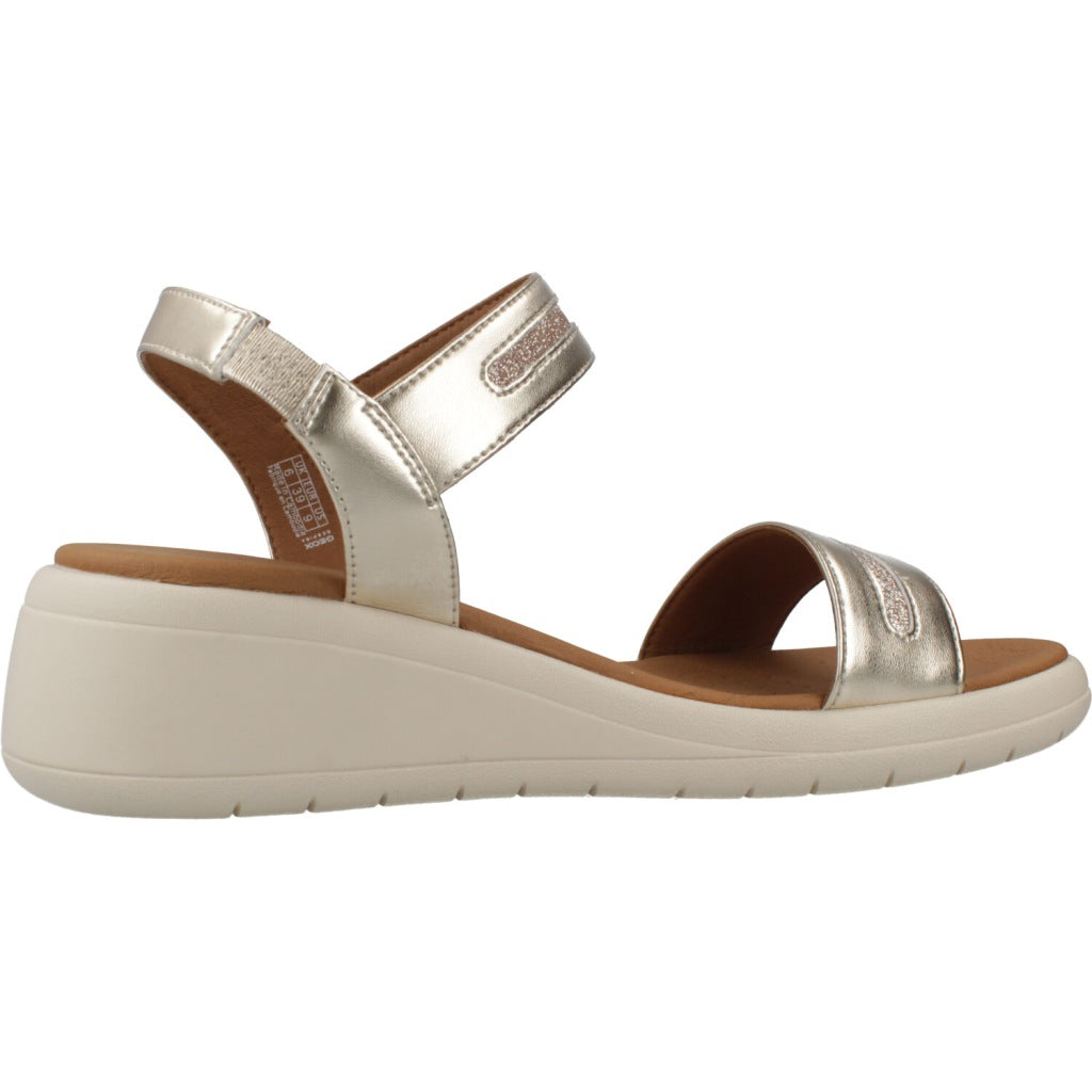 GEOX D MELICONIA en color ORO (4)