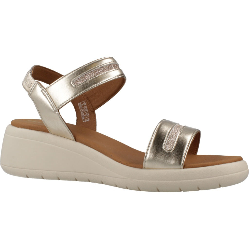GEOX D MELICONIA en color ORO (5)