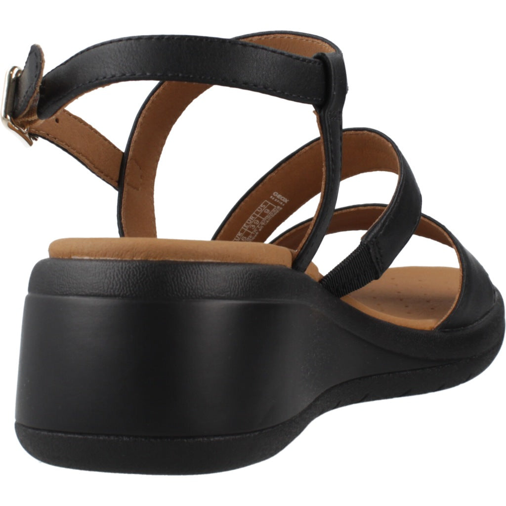 GEOX D MELICONIA en color NEGRO (3)