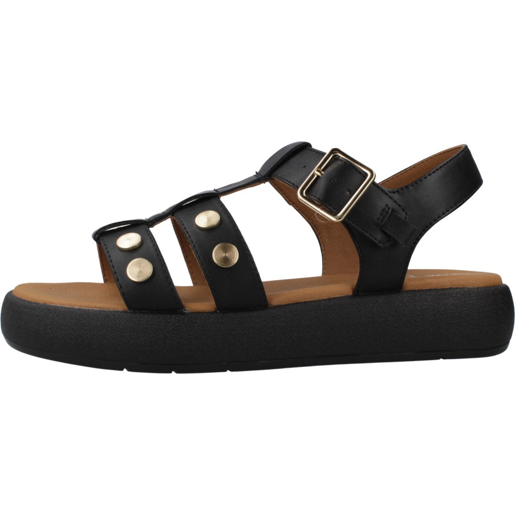 GEOX D CAMALEI en color NEGRO (2)