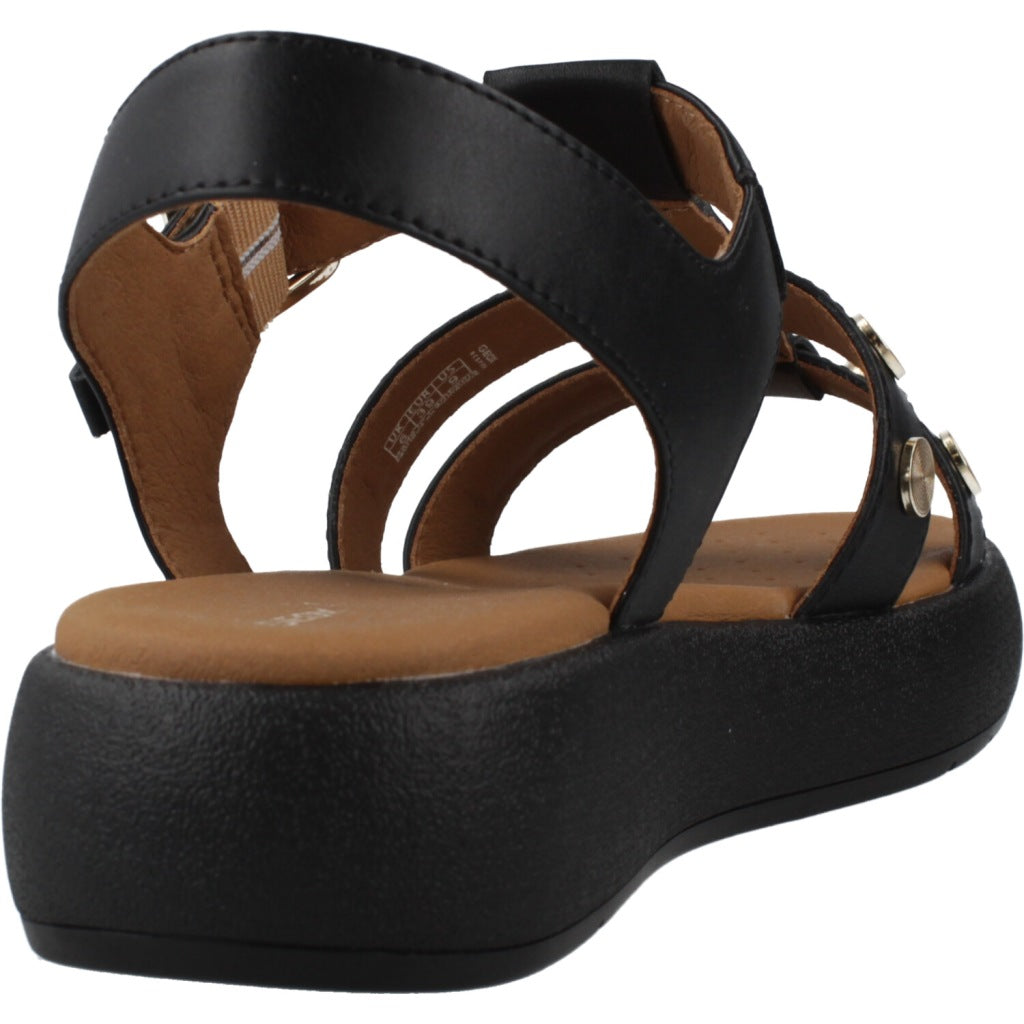 GEOX D CAMALEI en color NEGRO (3)
