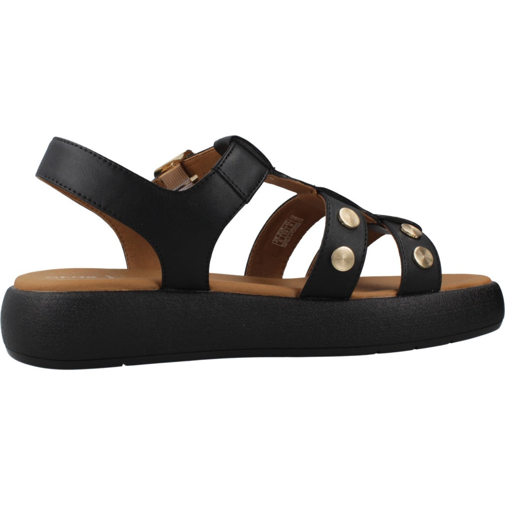 GEOX D CAMALEI en color NEGRO (4)