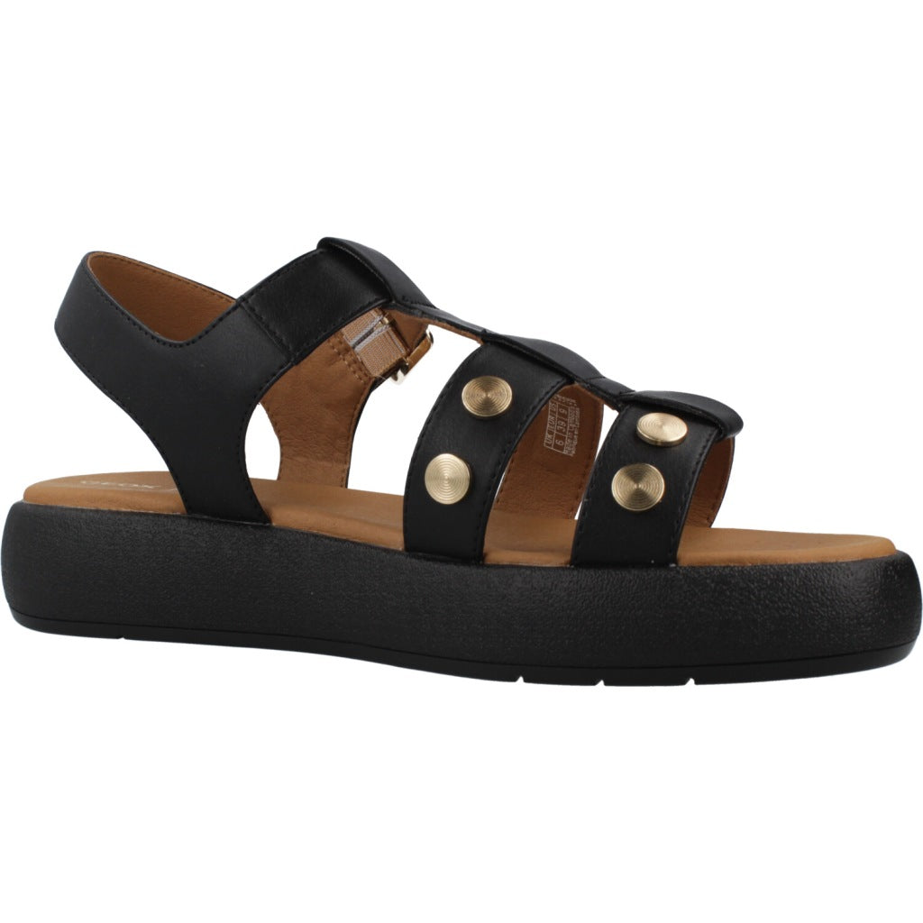GEOX D CAMALEI en color NEGRO (5)