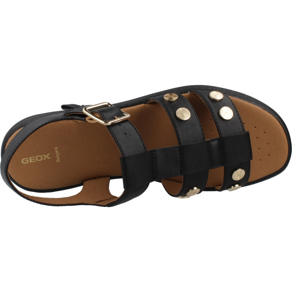 GEOX D CAMALEI en color NEGRO (7)