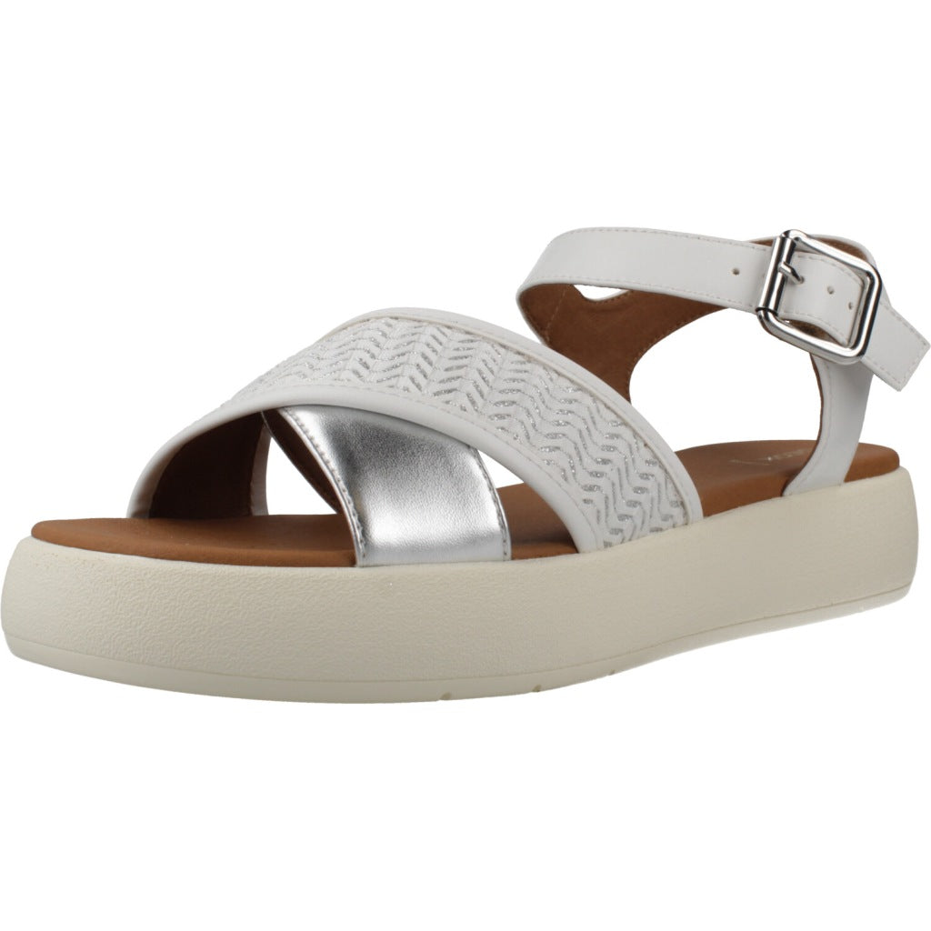 GEOX D CAMALEI en color BLANCO (1)