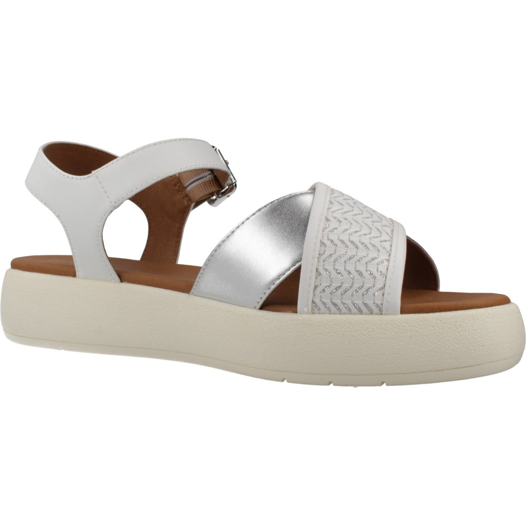GEOX D CAMALEI en color BLANCO (5)