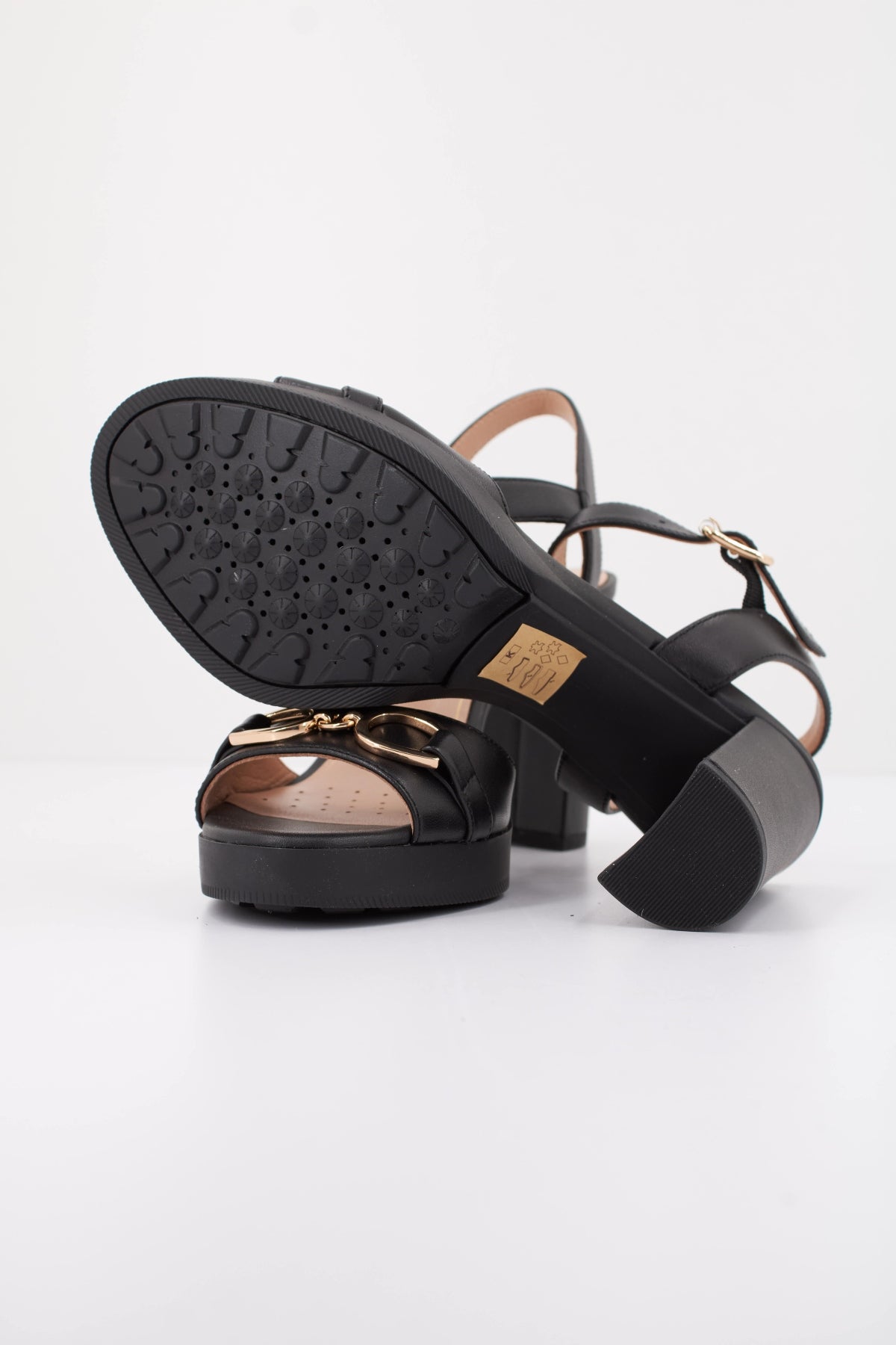 GEOX DBA en color NEGRO (5)