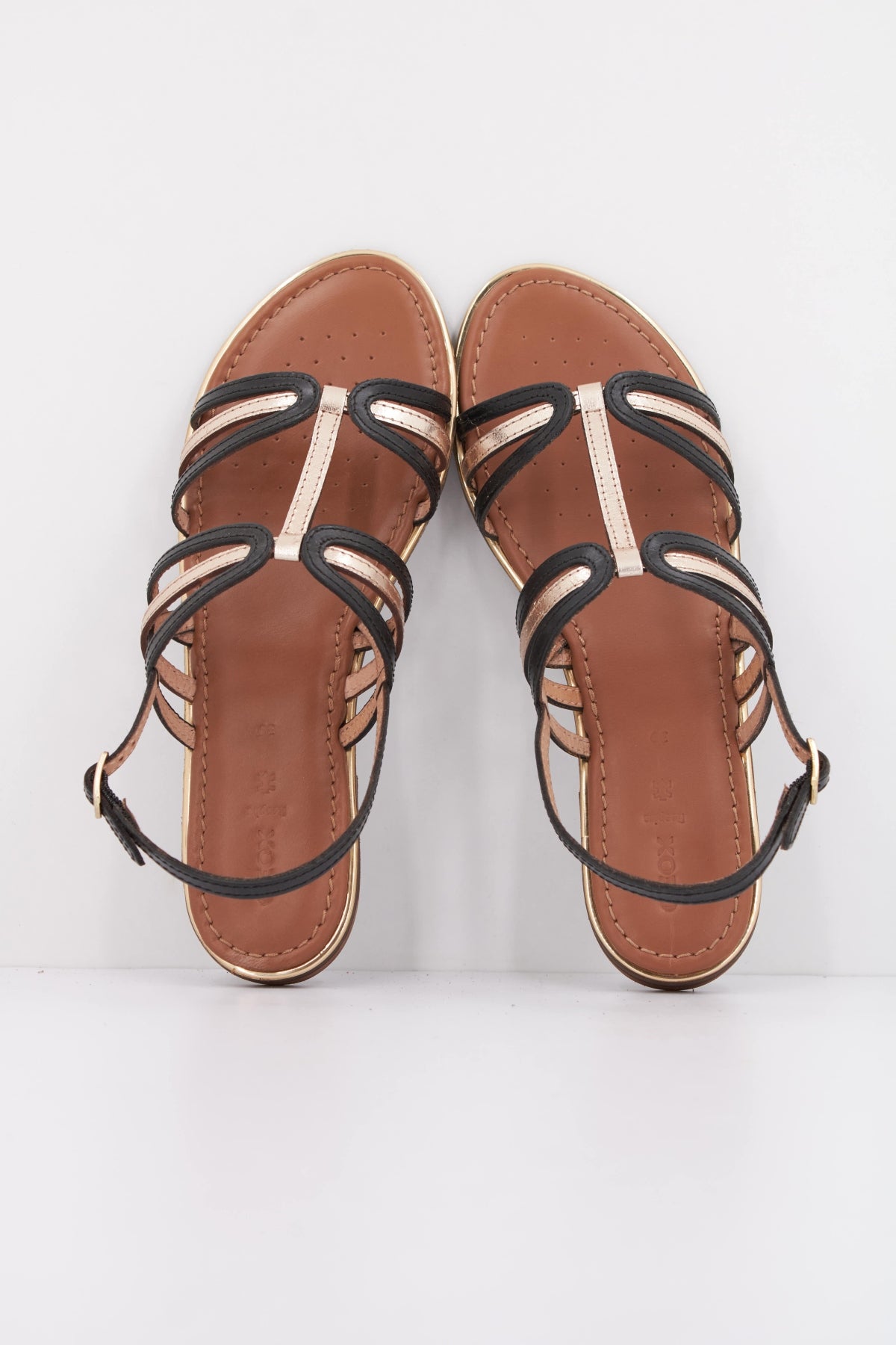 GEOX D SOZY PLUS en color BRONCE (3)