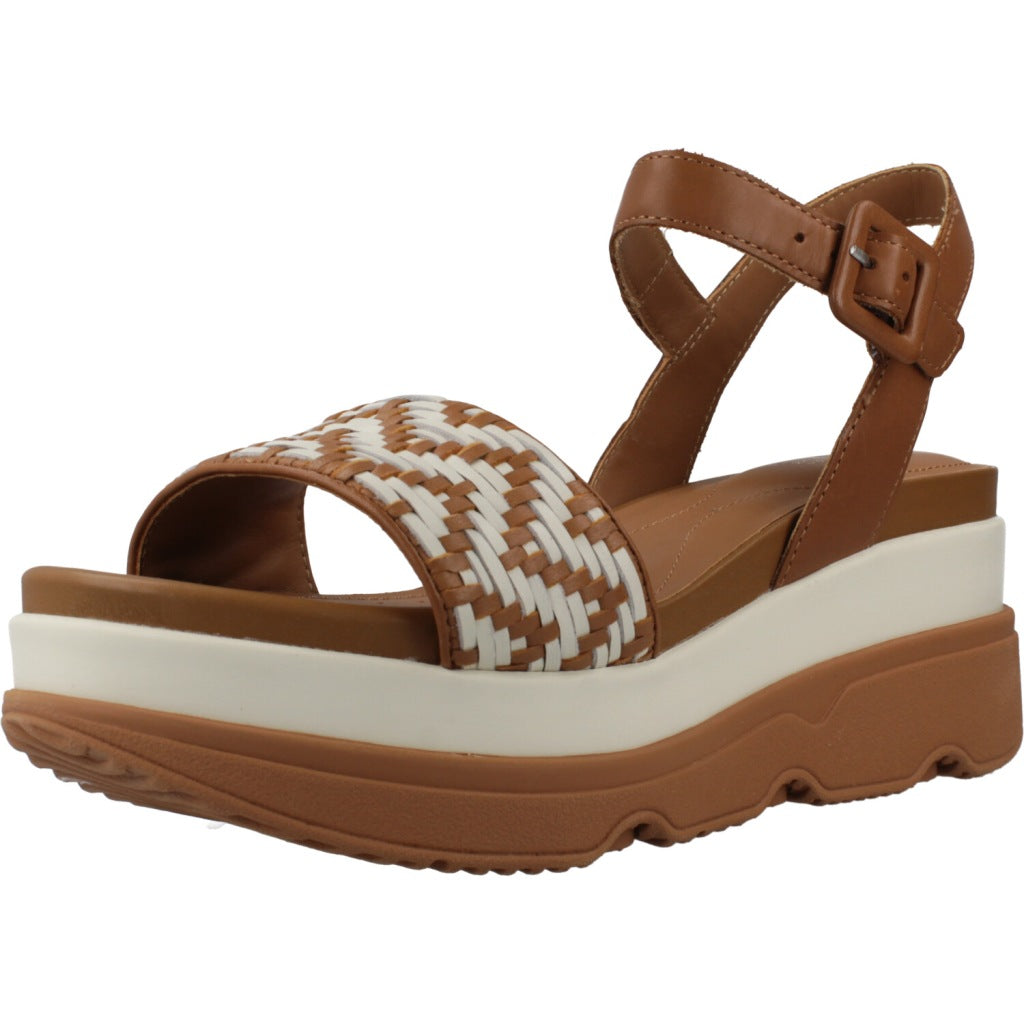 GEOX D GARDENIA en color MARRON (1)