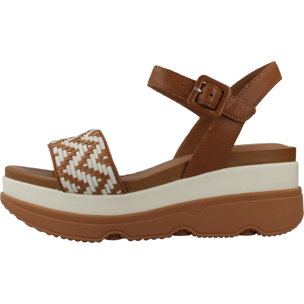 GEOX D GARDENIA en color MARRON (2)
