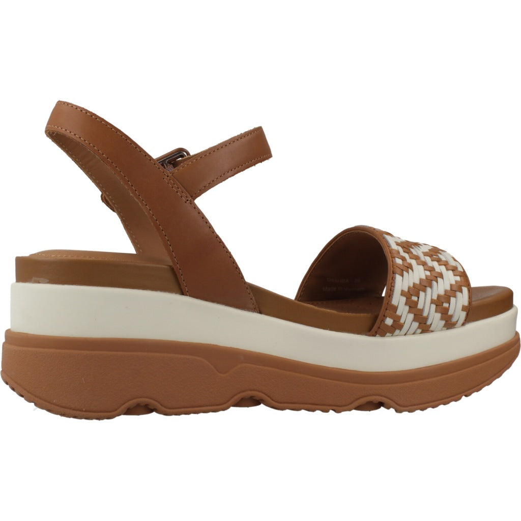 GEOX D GARDENIA en color MARRON (4)