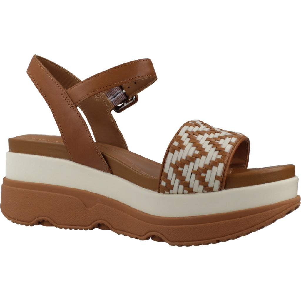 GEOX D GARDENIA en color MARRON (5)