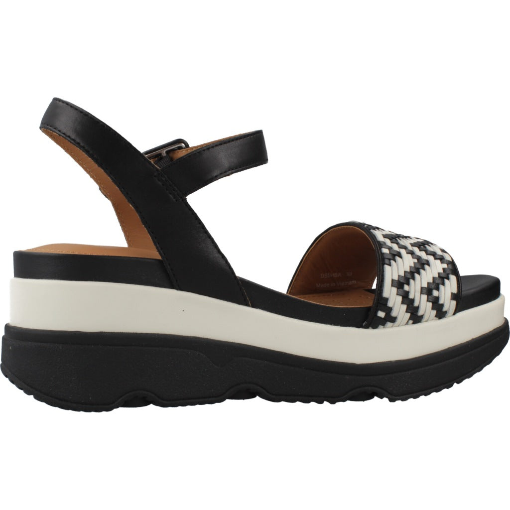 GEOX D GARDENIA en color NEGRO (4)