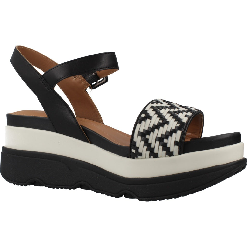 GEOX D GARDENIA en color NEGRO (5)