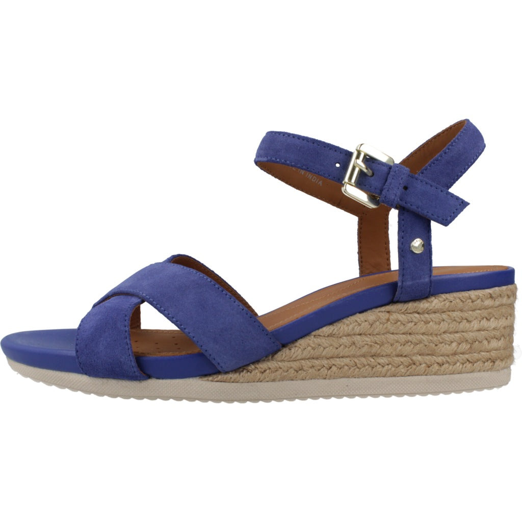 GEOX D ISCHIA CORDA en color AZUL (2)