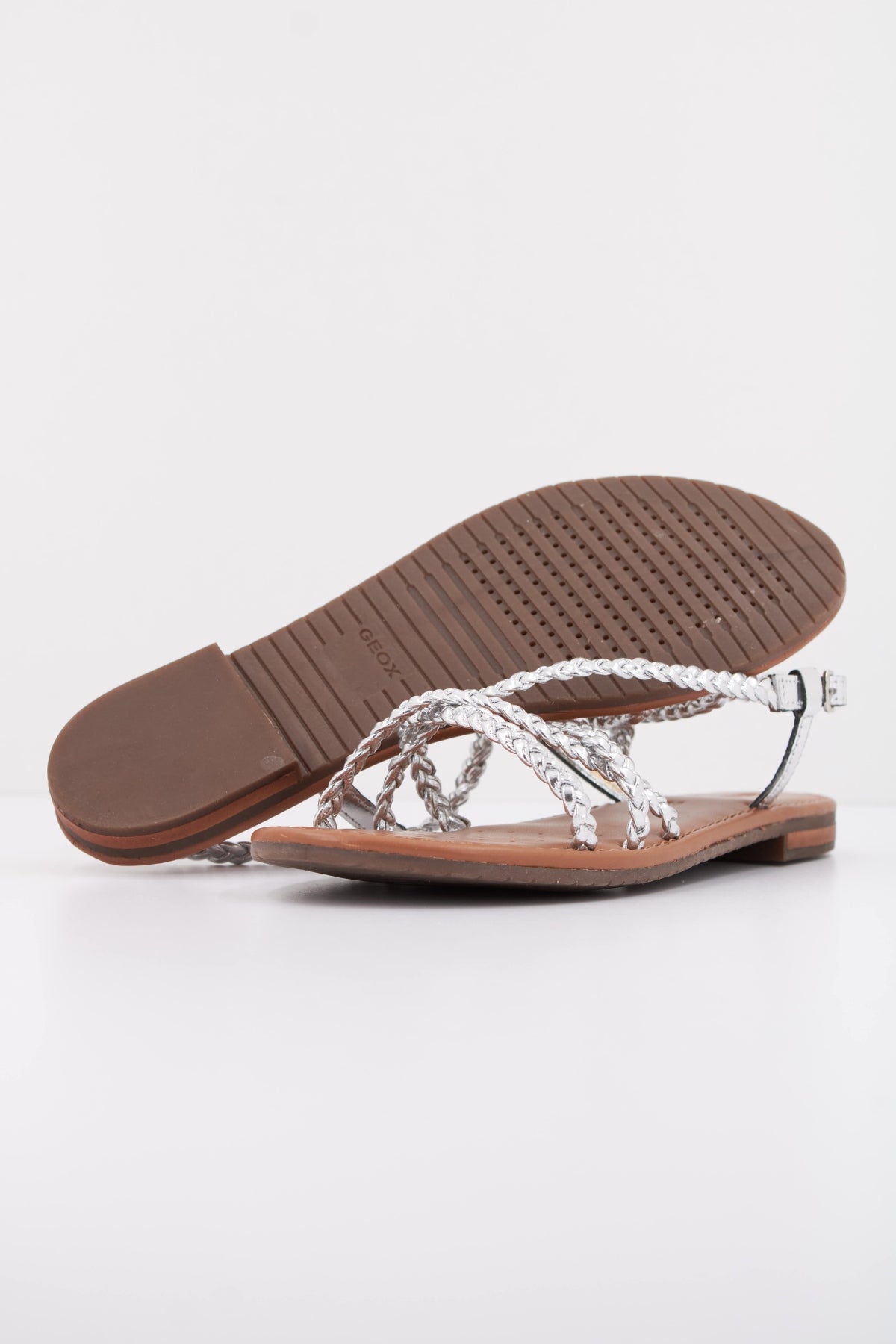 GEOX D SOZY S en color PLATA (5)